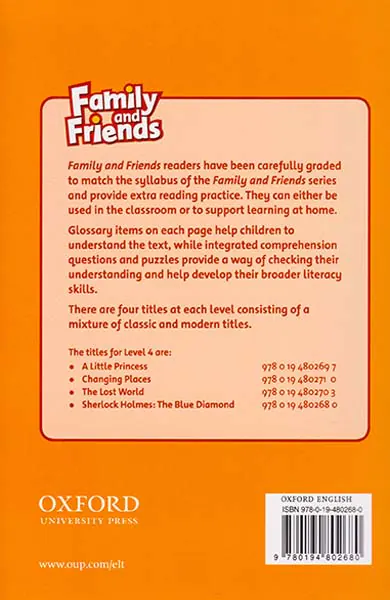 SHERLOCK HOLMES FAMILY & FRIENDS 4